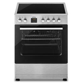 Cocina electrica Atma 60cm Ix Vitrocerámica Outlet CCV060X