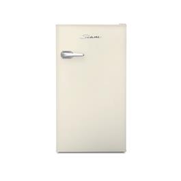 Heladera Bajo Mesada Retro 90 L Siam HSI-BM090CR Cream Outlet