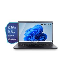Notebook 14.1 Fhd Intel Core I3 8gb/256gb Noblex Outlet