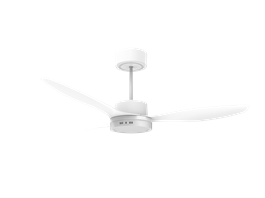 Ventilador de techo IVT47"01 Blanco Indelplas Primera