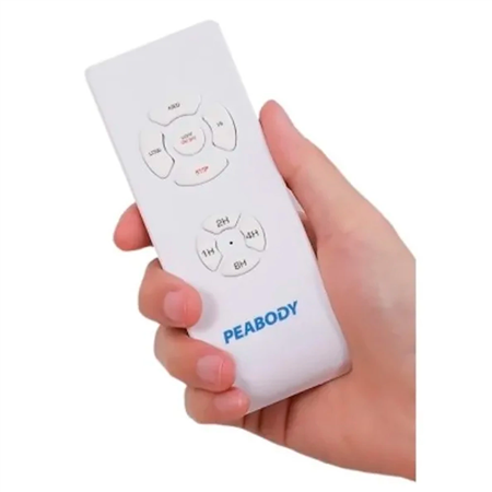 Ventilador de Techo Peabody PE-VTRA42S con Luminaria Outlet