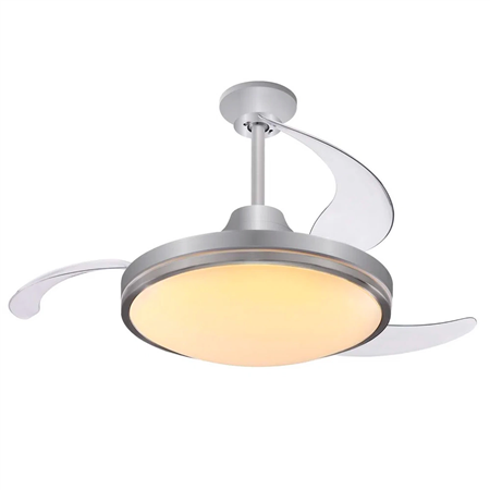 Ventilador de Techo Peabody PE-VTRA42S con Luminaria Outlet