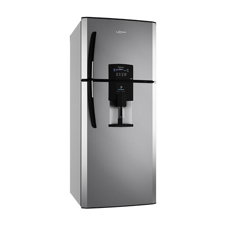 Heladera con freezer Drean HDR380N12M No Frost 373 L Steel Outlet