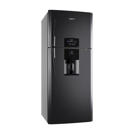 Heladera con freezer Drean HDR380N12N No Frost 373 L Black Steel Outlet