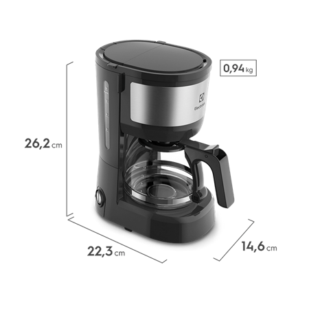 Cafetera Electrolux ECM10 Efficient 0.6lt Outlet