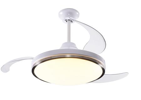 Ventilador de Techo Peabody con Luminaria Blanco Outlet