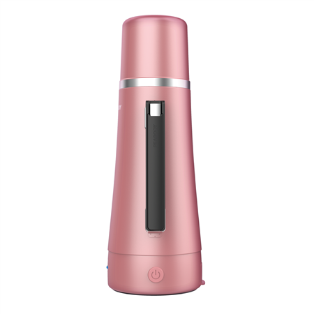 Termo Eléctrico Peabody Rosa Metalico PE-ETA1001G Outlet