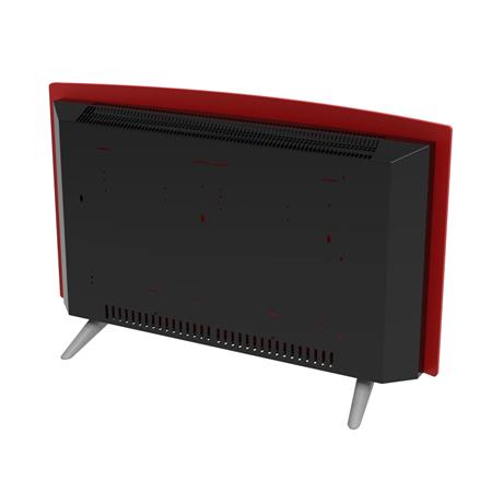 Vitroconvector Curvo 2000W Rojo Analógico Peabody Outlet