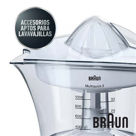 Exprimidor de citricos Braun 4161 Outlet
