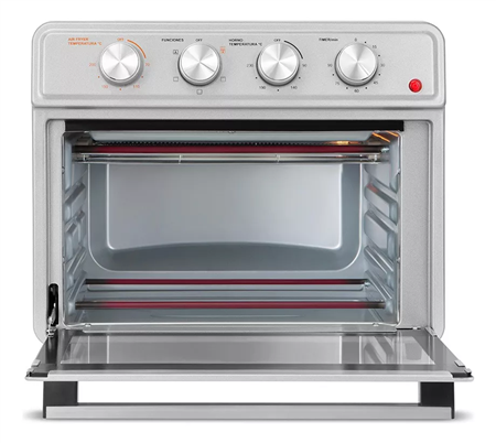 Horno Grill Air Fryer Atma HGFA2323PI 23Lts Outlet