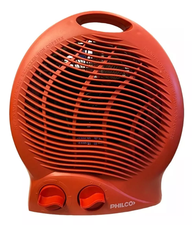 Caloventor Eléctrico Fijo Philco 2000w PHCF2023RP Rojo Primera