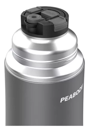 Termo Eléctrico Peabody Gris Metalizado PE-ETA1001D Outlet