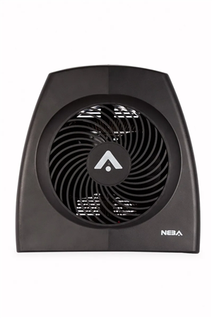 Caloventor Eléctrico Neba Termostato 2000w Negro Primera