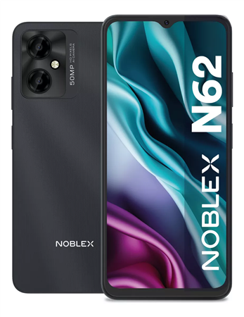 Smartphone Noblex N62 6.5' 4GB+64GB Black Outlet