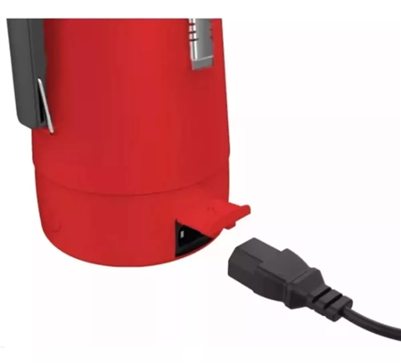 Termo Eléctrico Peabody Rojo PE-ETA1001R Outlet