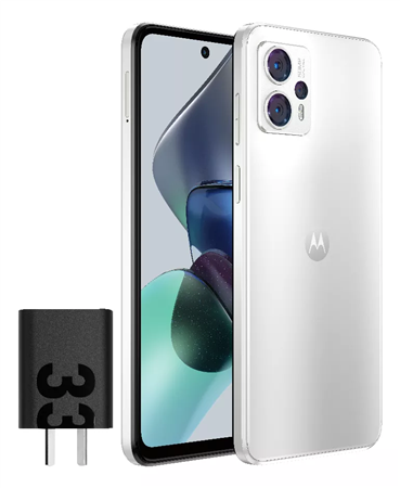 Motorola G23 de 128 GB 4 GB RAM Blanco Primera