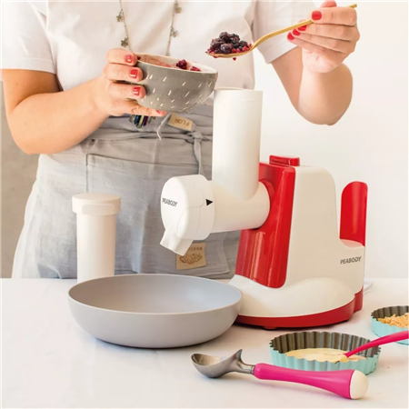  Accesorio para Helado de Rallador Electrico Peabody Sim326 Outlet