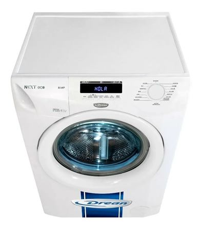 Lavarropas Drean Next 8.14 Eco 8kg Outlet