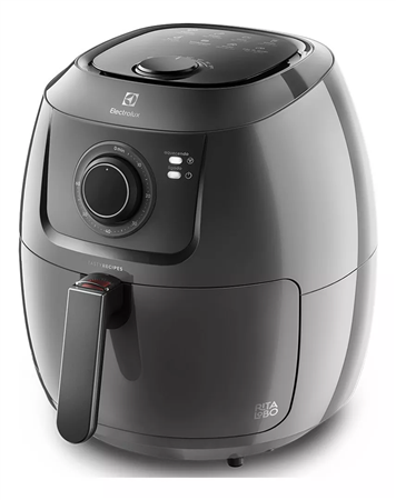 Freidora eléctrica Airfryer Family Eaf50 Electrolux 5 litros Outlet