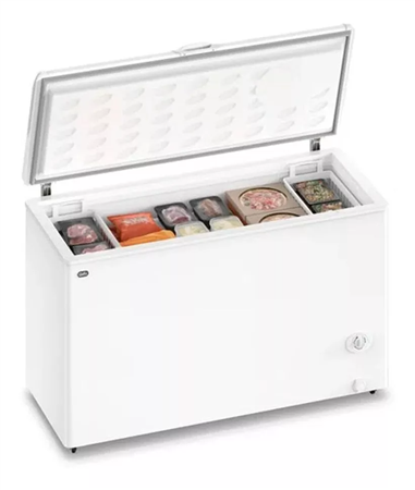 Freezer Horizontal Gafa FGHI400B-XL Blanco Inverter 402lts Outlet