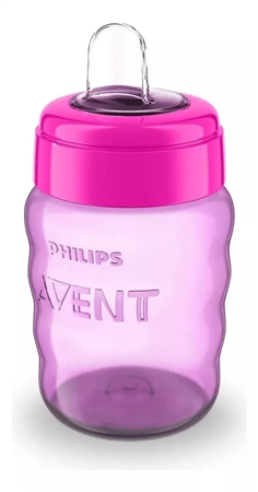 Vaso Con Boquilla Philips Avent Rosa 260ml 9m+ Outlet
