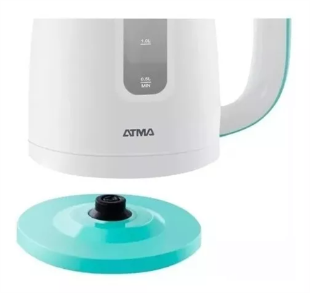 Pava Electrica Sin Corte Blanca Atma PE0821AP Outlet