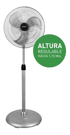 Ventilador De Pie Peabody PE-VP250 20" 130W Primera