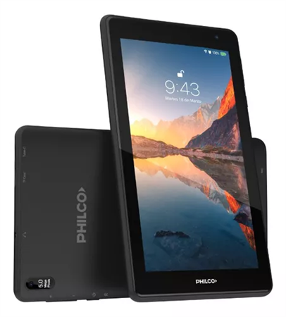 Tablet Philco 7" 4GB 64GB Outlet