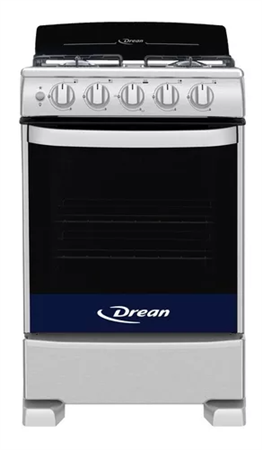 Cocina Drean CD5502AI Multigas 55 cm Acero Inoxidable Outlet
