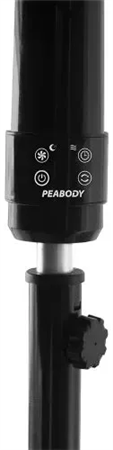 Ventilador de Pie Peabody 18" 60Watts C/Remoto Primera