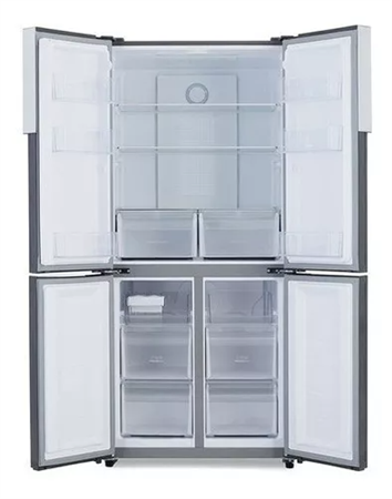 Heladera Drean DTP458BKRSS0 No Frost Ecoinverter 516 L Outlet