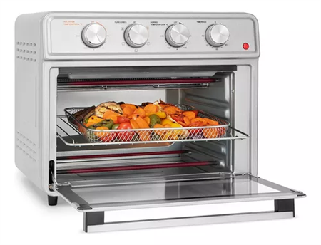 Horno Grill Air Fryer Atma HGFA2323PI 23Lts Outlet