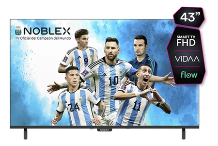 Smart Tv Led FHD Noblex 43" DV43x5150 Primera