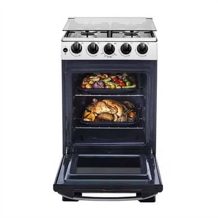 Cocina a gas 50 cm Drean CD5003MI Inox Outlet