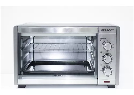 Horno De Mesa Eléctrico Peabody 35 lts Gris Outlet