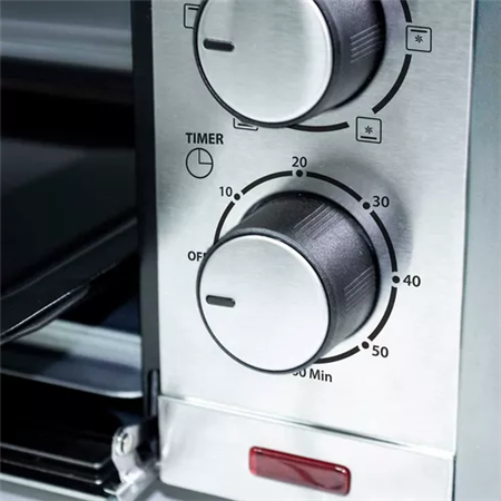Horno Eléctrico Peabody Pe-he5s 54 Lts De Acero Outlet