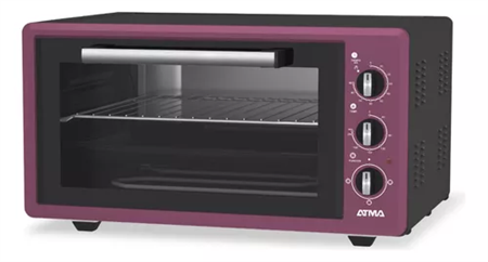 Horno Grill Eléctrico 45 Litros 1400W Atma Purpura Outlet