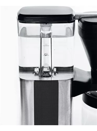 Cafetera Peabody De Goteo Digital 1.25 Lts PE-MK01 Gris Outlet