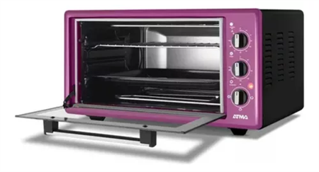 Horno Grill Eléctrico 45 Litros 1400W Atma Purpura Outlet