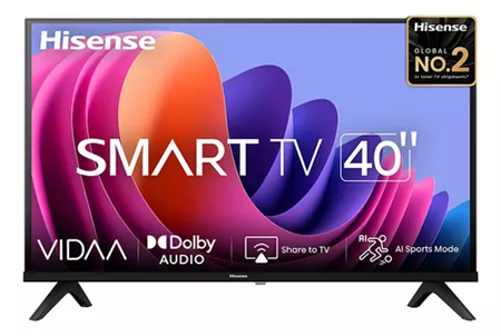 Smart TV Hisense 40A42k 40" FHD Outlet