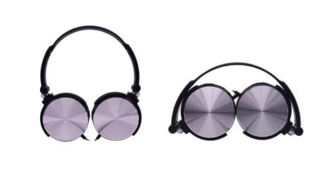 Auricular Noblex HP107BSP Con MIC Negro/Silver Outlet