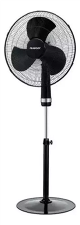 Ventilador de pie 18" Peabody Negro Primera