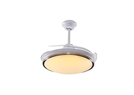 Ventilador de Techo Peabody con Luminaria Blanco Outlet