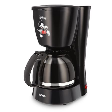 Cafetera Eléctrica negra con Filtro 550W Atma Outlet
