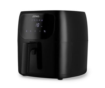 Freidora de Aire Atma Digital 6 programas 6.5 L Negra Outlet