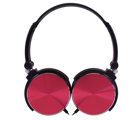 Auricular On Ear Noblex con Mic - Negro / Rojo outlet