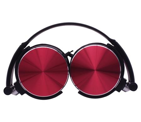 Auricular On Ear Noblex con Mic - Negro / Rojo outlet