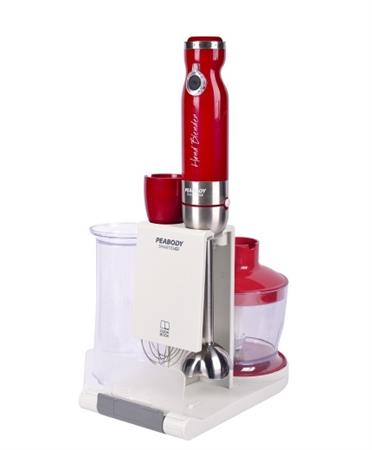 Licuadora Manual Peabody PE-LMA327R Rojo Outlet