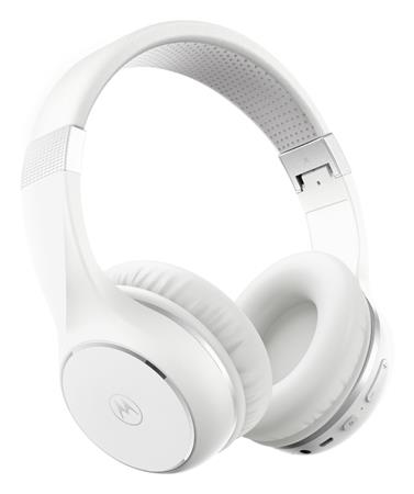 Auriculares Over Ear Vincha Inalámbrico Blanco XT-220 Motorola Outlet