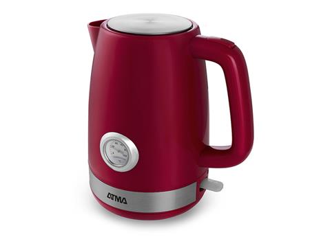 Pava Electrica Atma Peatp21rn 2200w 1,7 Lts Con Reloj Outlet